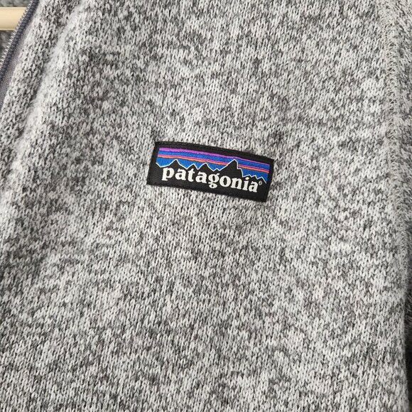 Patagonia Women's Better Sweater Fleece Jacket - Gray - Size Small - Picture 2 of 11